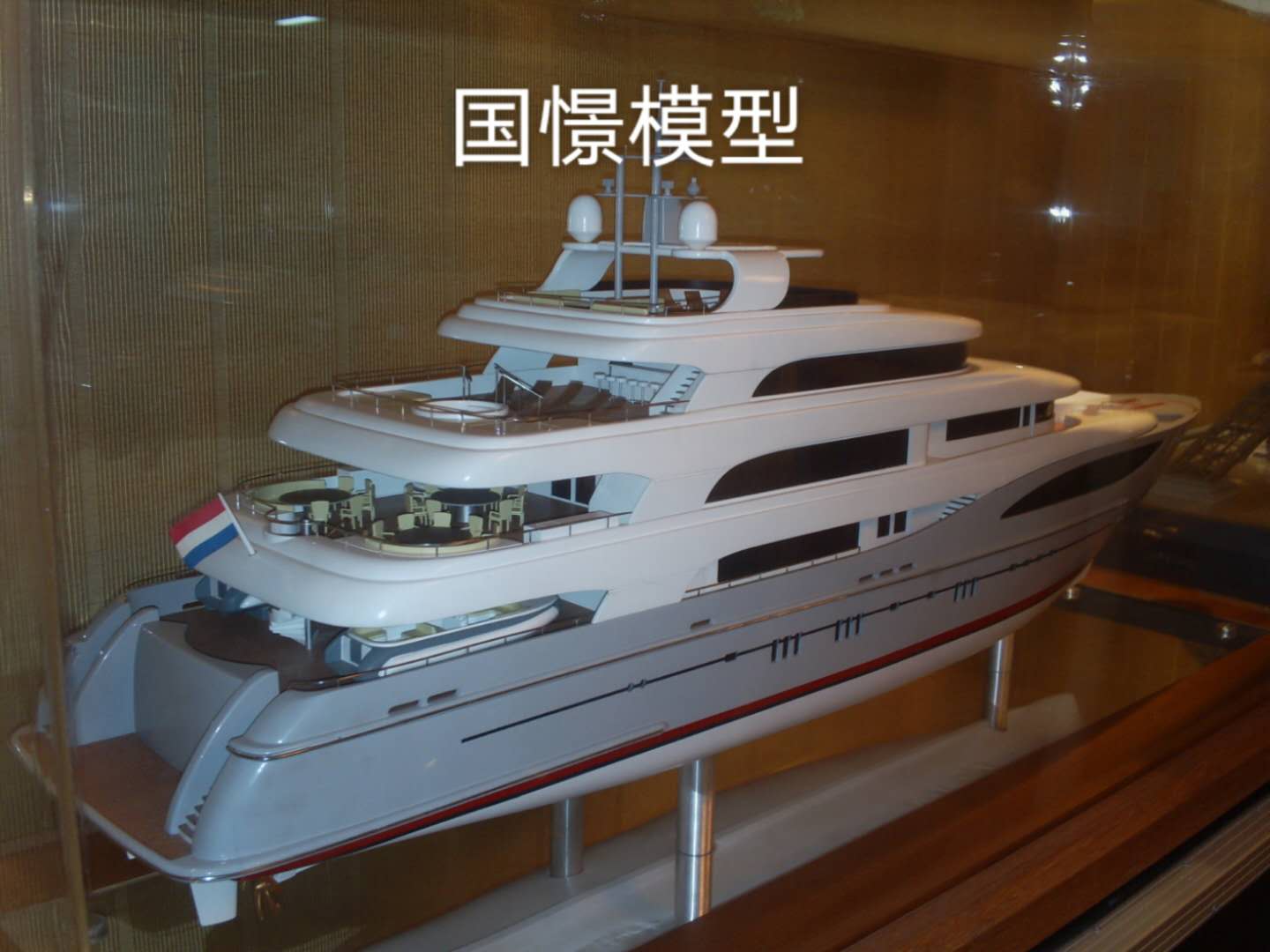 大安市船舶模型