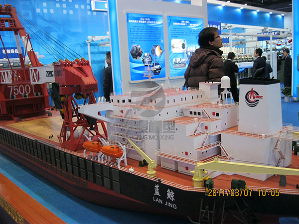 大安市船舶模型