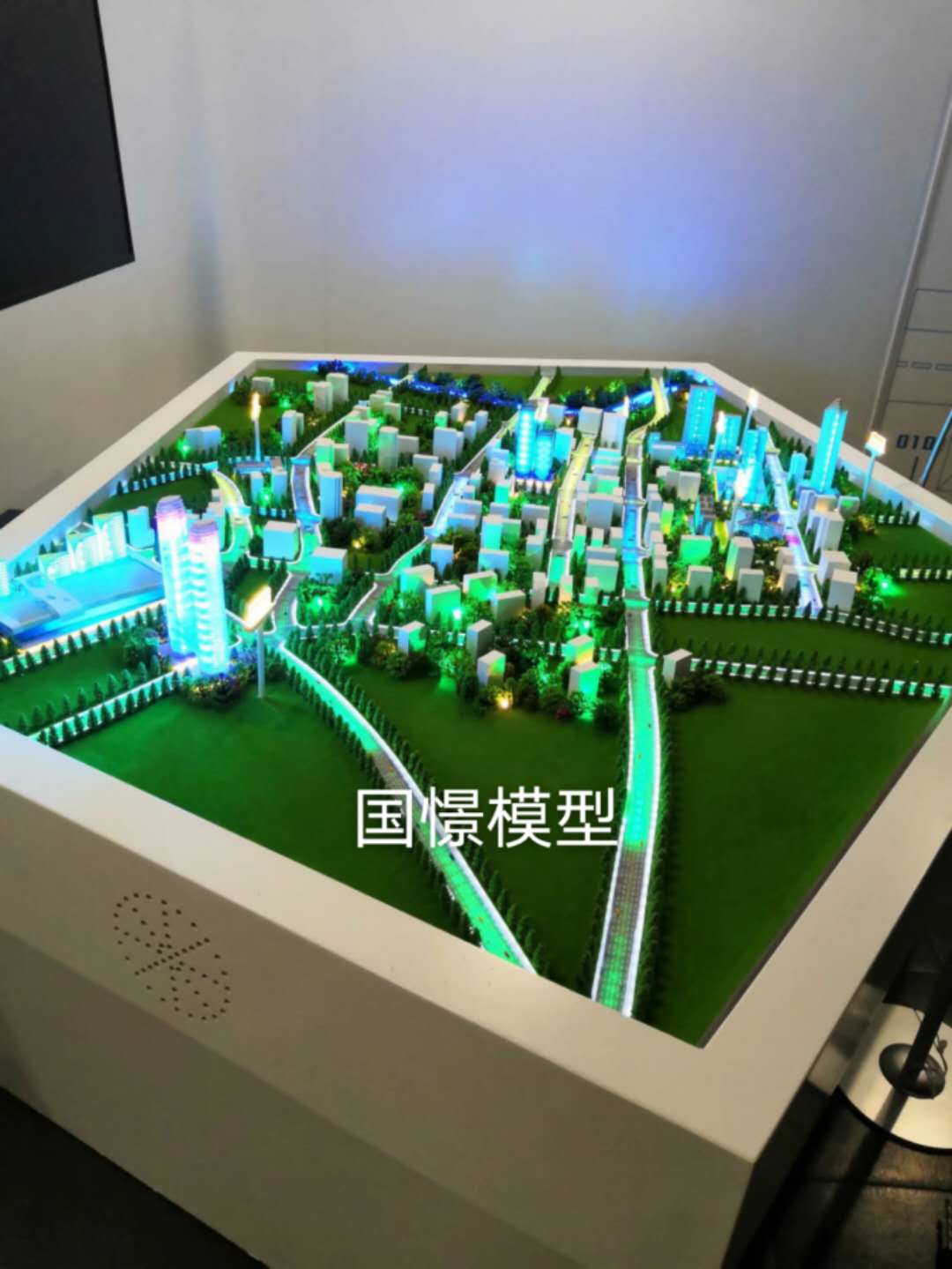 大安市建筑模型