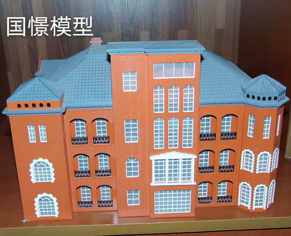 大安市建筑模型