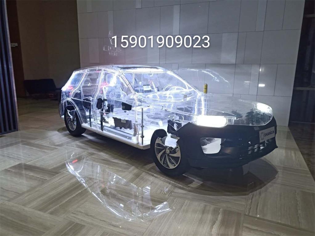 大安市透明汽车模型