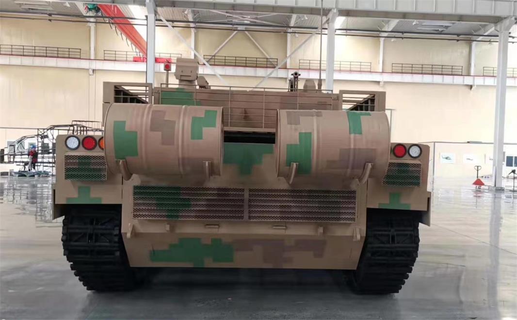 大安市坦克模型